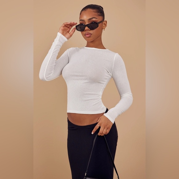 Max Mara
Long sleeved stretch jersey top - Picture 3 of 9